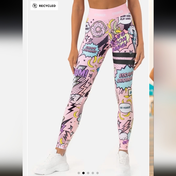 Stronger Punch Sports Bra and Matching Leggings - Picture 16 of 16